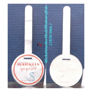 Märklin Prüfsiegel 12929,
