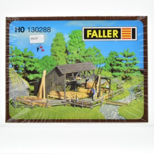 Faller H0 130288 Holzlager, (99239)