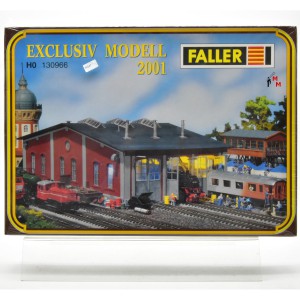 Faller 130966 Exclusiv Modell 2001 "Waggon-Werkstatt", (99247)