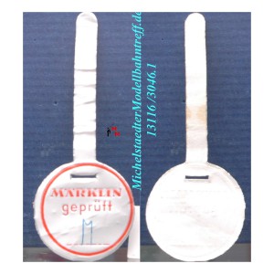 Märklin Prüfsiegel 13116,