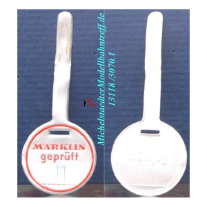 Märklin Prüfsiegel 13118,