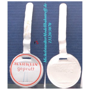 Märklin Prüfsiegel 13115,