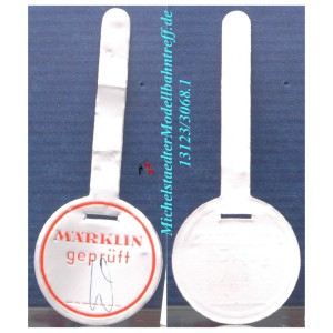 Märklin Prüfsiegel 13123,