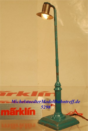 Märklin 13449/0 Straßenlampe Spur 0, (5298)