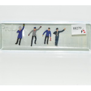 Preiser 14013 BW Rangierpersonal, (88279)