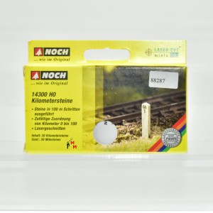 Noch 14300 Laser Cut "Kilometersteine", H0, (88287)