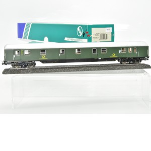 Sachsenmodelle 14635 Bahnpostwagen DBP, Ep. III, (78550)