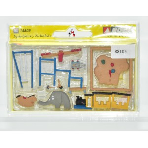 Noch 14809 Spielplatz-Zubehör, (88105)