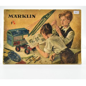 Märklin 14910 Illustrierten Katalog, der Bauanleitungen Metallbaukästen 1009 und 1010, (78333)