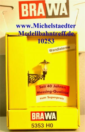 Brawa 5353 H0, Wandlaterne (10253)