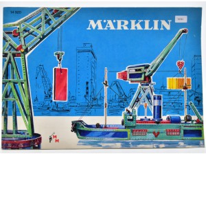 Märklin 14920 Illustrierten Katalog, der Bauanleitungen Metallbaukästen 1011, (78783)