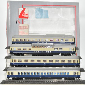 Lima 149754K Wagenset "Rheingold 1962", (99295)
