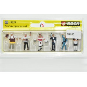 Noch 15070 Servicepersonal, (88885)