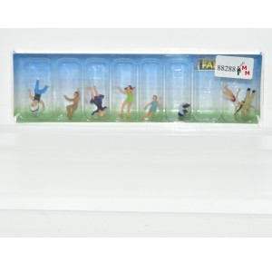 Faller 151023 Spielende Kinder, (88288)