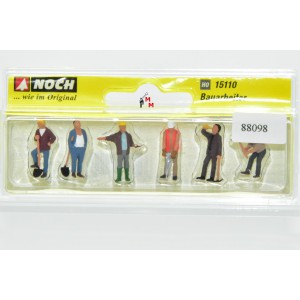 Noch 15110 Bauarbeiter, (88098)