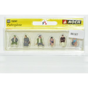 Noch 15241 Fahrgäste, (88187)