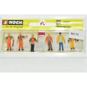 Noch 15277 Gleisarbeiter, (88174)