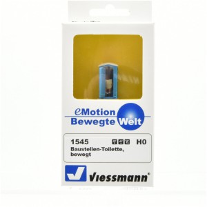 (Neu) Viessmann 1545 Bewegte Welt "Baustellen-Toilette",