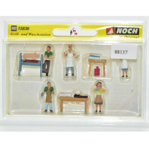 Noch 15836 Grill- und Waschstation, (88137)