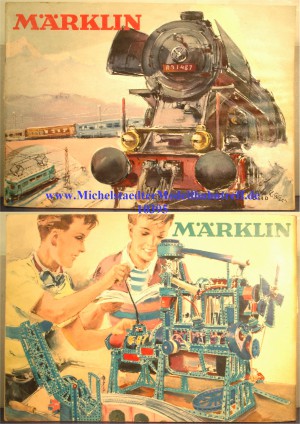 Märklin Katalog 1954, (10395)