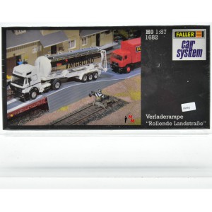 Faller H0 1682 Verladerampe "Rollende Landstraße", (88889)