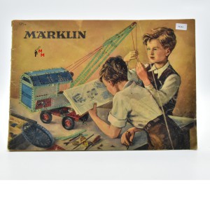 Märklin 171a Anleitungsheft zum Metallbaukasten, (78284)
