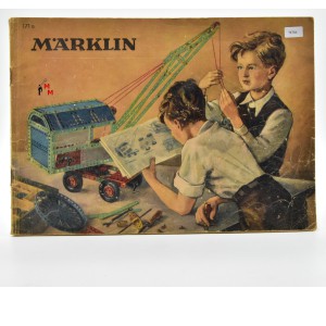 Märklin 171a Anleitungsheft zum Metallbaukasten, (78784)