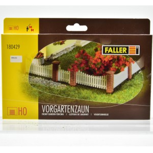 Faller 180429 Vorgartenzaun, (99151)