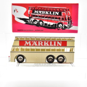 Märklin 18080 Doppeldeckerbus "Märklin", (30062)