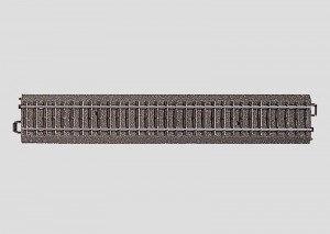 (Neu) Märklin 24229 gerades Gleis, 229,3mm, Erg.Gegenbogen-schl.