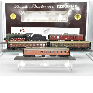 Fleischmann 1885 Zugpackung "Die alten Preußen", Wechselstrom, (88050)