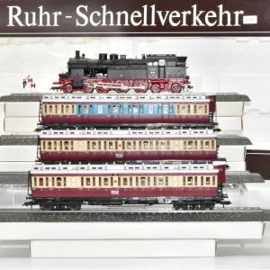 Fleischmann 1887 Zugpackung "Ruhr-Schnellverkehr", Wechselstrom, (78788/1)