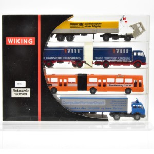 Wiking 198301 Werbemodelle -1- 1982/83, (88085)