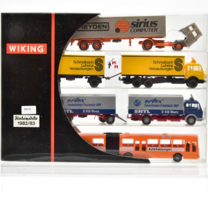Wiking 198302 Werbemodelle -2- 1982/83, (88072)