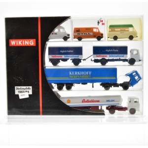 Wiking 198401 Werbemodelle -1- 1983/84, (88083)