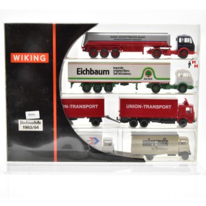 Wiking 198402 Werbemodelle -2- 1983/84, (88084)