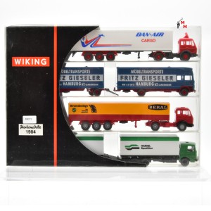 Wiking 198501 Werbemodelle 1984, (88073)