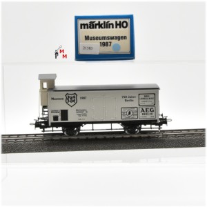 Märklin 4678/87700 Museumswagen 1987, (21583)