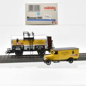 Märklin 4676/95702 Museumswagen 1995, (21562)