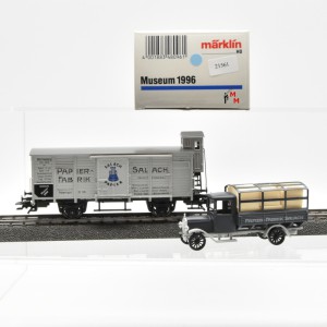 Märklin 48096/96701 Museumswagen 1996, (21561)