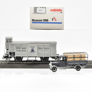 Märklin 48096/96701 Museumswagen 1996, (30589)
