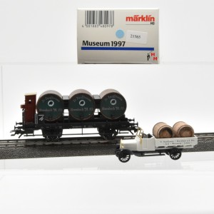 Märklin 4674/97701 Museumswagen 1997, (21565)