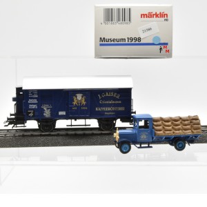Märklin 48098/98701 Museumswagen 1998, (21566)