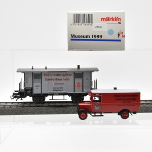 Märklin 48099/99701 Museumswagen 1999, (21567)