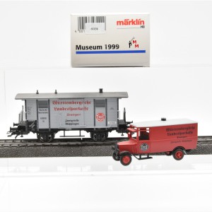 Märklin 48099/99701 Museumswagen 1999, (66036)