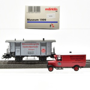 Märklin 48099/99701 Museumswagen 1999, (66056)
