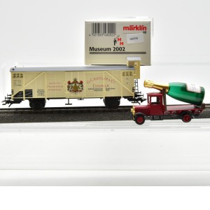 Märklin 48002/2002701 Museumswagen 2002, (66990)