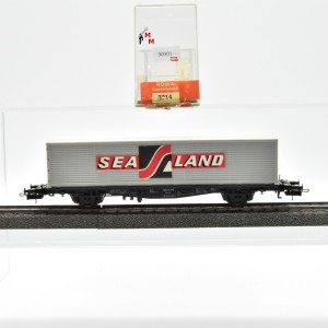 Röwa 2014 Containertragwagen "SEA LAND", (20301)