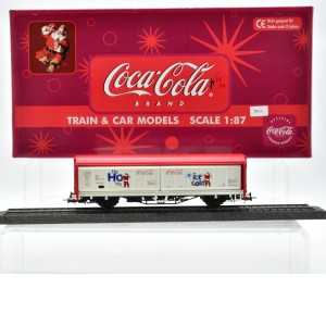 Elektrotren/Lemke LC 21042 Coca.Cola Weihnachtswagen, (70262)