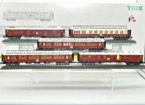 Trix 21215 Inter. Luxus-Zug um 1910, (78238)